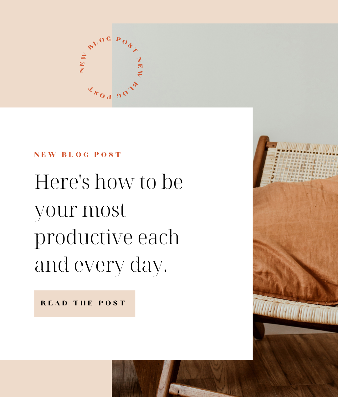 Neutral Minimal New Blog Productivity Your Story