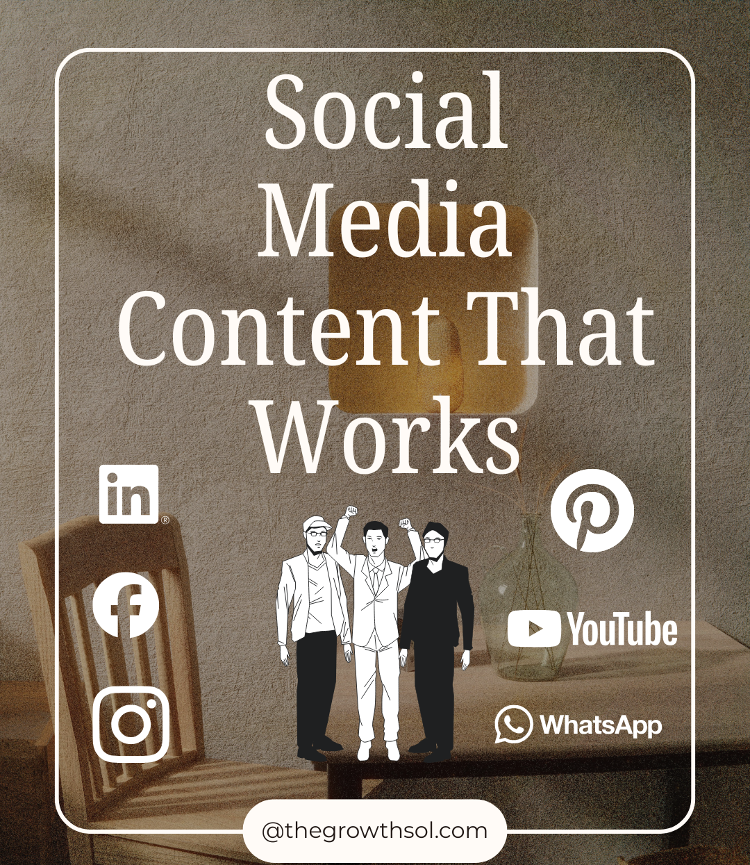 Neutral Simple Social Media Content Carousel Instagram Post