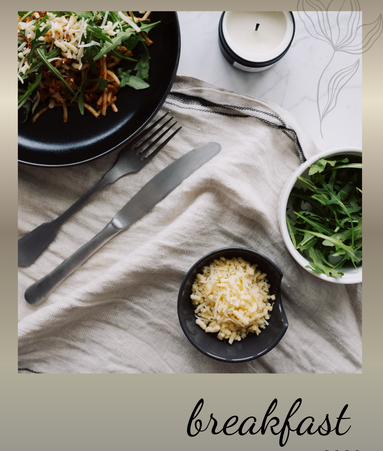 Trắng Tinh tế Thanh lịch Công thức nấu ăn Sách ảnh